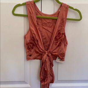 Billabong tie top